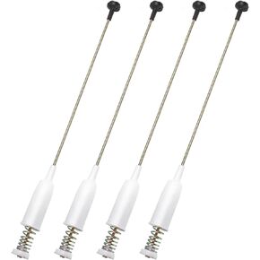 AJK72909307 4902EA1002E Washer Suspension Rod Kit 25.8 inch Replacement Fit for l.g WT4970CW WT5070CW and ken-more 79631512210, 79631512211 Washer, Replaces TAW35618213, AP5736587