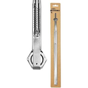 Spring-Loaded Extension Clamp 14.5" – Exclusive Spring-Loaded Mechanism, Knob-Locking Design, Saves Time in Tight Spaces, Holds Nuts, Bolts & Hoses, Built for Easy Use and Maximum Efficiency