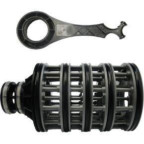 Clack WS1 Water Softener Maintenance and repair Kit - Genuine OEM V3193 Service Wrench & V3005-02 Seal Stack Spacer Assembly Bundle