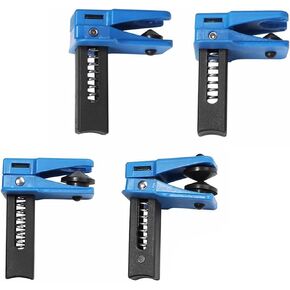 Brake Oil Line Guard, Brake Line Plug Automatic Fluid Stop Clamp Set, Oil Line Plug Tool, Universal for Most Cars (Blue)
