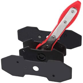 JOJOY LUX Brake Caliper Press Tools, 360 Degree Automotive Swing Ratchet Expander Wrench Brake Pad Spreader Tool with Extra 2PCS Large Plates for Single Twin Quad Sextuplet Piston Disc Brake Caliper