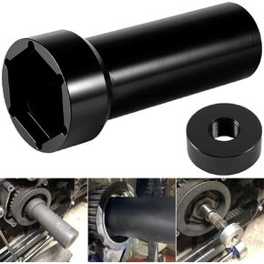 2-1/4" Mainshaft Sprocket Pulley Wrench Lock Nut Main Shaft Socket Tool For 2006 up Harley Davidson Twin Cam, Dyna, Electra Glide, Heritage Softail