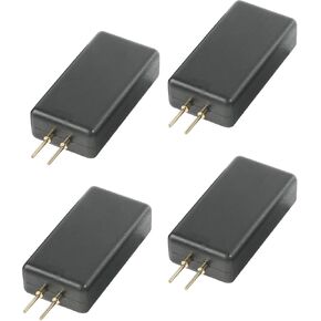 4PCS Automobile Airbag Bypass Resistors,Airbag Sensor,Car Accessories,Professional 12V Car SRS Airbag Simulator Tester with 2 Pin Plug,Automotive Diagnostic Tools,Suitable for Cars,Trucks,SUVs