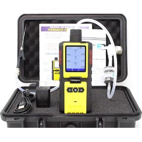 NOX Gas Analyzer | Automotive, Emissions, Flue, Pollution | USA NIST Traceable Calibration | Computer Data Logging | Built-in Pump |