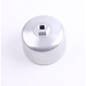 Oil Filter Cap Removal Wrench 86mm 16 Flute Oil Filter Tool for BMW Volvo
