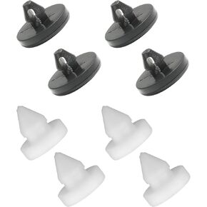 8PCS Brake Light Switch Stopper,Car Accessories Brake Switch Stopper,Automotive Clutch Pedal Stopper,Rubber Brake Pedal Stop Pad,Brake Pedal Stopper,Replace OEM 46505-SA5-000,90541-06036