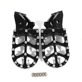 Motorcycle Foot Pegs 7075 Aluminum Pedals for Surron Ultra Bee,Foot Rests for Sur Ron Electric Dirt Bike Accessories,Gold