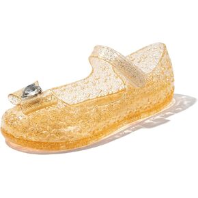 Girls Shoes Frozen Shoes Elsa Shoes Flats Mary Jane Dance Party Cosplay Shoes Princess Sparkly Shoes Girls