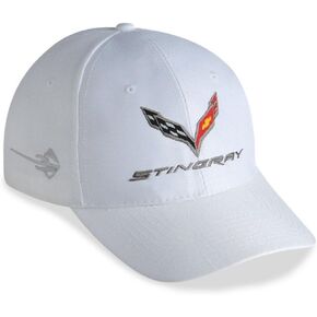 West Coast Corvette - C7 Corvette Performed Performance Hat (White)