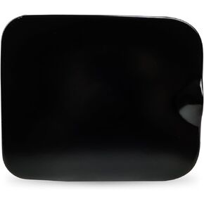77305-0C040 Fuel Filler Door Gas Tank Cap Cover Fit for Toyota Tundra Limited, SR5 2004 2006 Fuel Filler Lid Sub-Assembly Replace 773050C040 Black Primer