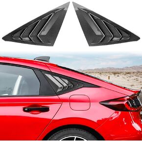 CKE for 11th Gen Civic Hatchback متوافق مع هوندا سيفيك 2025 2024 2023 2022 الملحقات الرياضية السيارة الخارجي الجانبي الخلفي