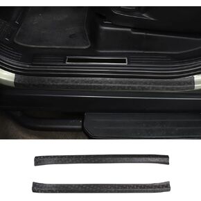 غلاف عتبة الباب Piugilh يتوافق مع Land Rover Defender 90 2020-2023 ، ABS DOOR DETING COVERS