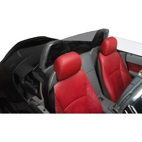 #1 تصنيف الرياح المنحرف الزجاج الأمامي Windrosplocker ، دخان Tint ، متوافق مع BMW Z4 2002-2008