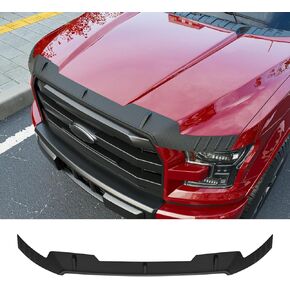 powoq Hood Deflector Compatible with 2015-2020 Ford F150 Hood Protector Shield TPE Deflector Replacement for 2015-2020 Ford F-150 Accessories