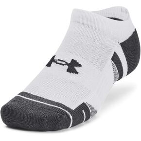Under Armour Men's Trainer Socks, Black