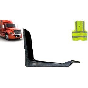KOZAK Cabin Fairing Bracket/Mount L2 Compatible with International LT LT625, Driver’s Left Side, Durable Design, Includes KOZAK Logo and Reflective Vest for Enhanced Safety and Visibility
