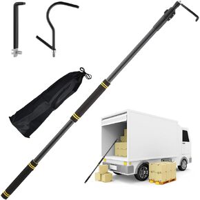 أداة Bed Buddy Truck Truck ، Truck Cargo Grabber Telescoping 34-74 "Truck Truck Bed Retriever Tool Mood بشكل مريح أدوات RV للسيارة تجنب تسلق السرير المتوفرة للشحن كفاءة البضائع
