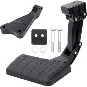 Truck Side Step Compatible with Ford F250 F350 F450 1999-2006 | 75303-01A | Anti-Slip, Retractable Bed Step | Durable & Corrosion-Resistant |400 lbs Capacity