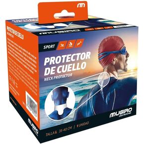 NECK PROTECTOR Orange size S: 30-35 cms