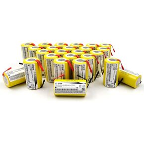 (25-Pack) Sub C 1.2V 2000mAh Ni-CD SC Rechargeable Battery for Power Tools (with Tabs)