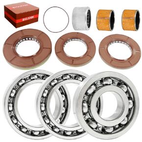 Rear Differential Bearing Seal Kit Compatible with Polaris Scrambler 850 1000 XP MD Sportsman 550 850 1000