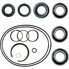 Rear Axle brake drum Wheel seal bearing O-Ring kit for H-onda Rancher 350 TRX 35-0 Foreman 400 450 500 1997-2013
