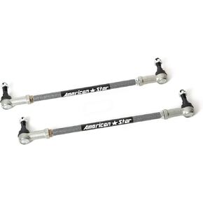 American Star Manufacturing, LLC 4130 Chromoly Tie Rod Upgrade Kit For Cam-Am Outlander 450-500-570-650-850-1000 and Renegade 570-800-850-1000 OEM Part #703501037 Please See Fitment Below