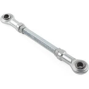Newsmarts 310mm 12.2 in Adjustable Steering Tie Rod kit Ball Joint M8 Ball Joiner Bolt Tie Rod for ATV Go Kart Buggy Quad Dirt Pit Bike