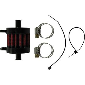 Uni Filter UP-220 1/4" Dual Inlet Push-in Breather
