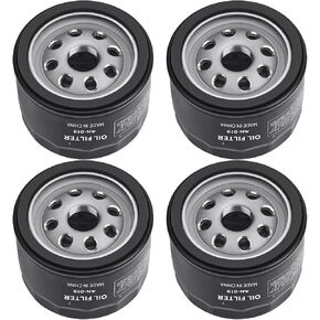 49065-0721 Oil Filter Compatiable with Kawasaki FR691V FR730V FR651V FR600V FX600V FX730V FS691V FS651V FR651V Engines for 49065-7007 492932 492932S John Deere AM125424 GY20577 2505001,4 Pack