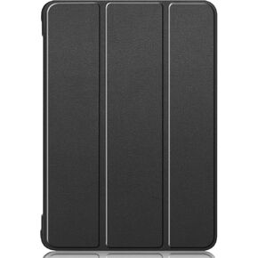 Case for All-New Fire HD 8 Tablet (12th Generation, 2022 Released), Wyhfyh Shockproof Slim Light Tri-Fold Stand Case with Auto Wake/Sleep, Not for iPad Samsung Tablet, Black