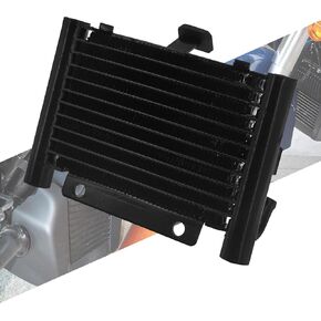 Motorcycle Oil Cooler Radiator Fit for Harley Touring Road King FLHR Electra Glide FLHT Street Glide FLHX Road Glide FLTR 2017-Up