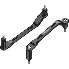 Passenger Rear Seat Handle Grab Bar Compatible with Yamaha Tenere 700/XTZ700 2019-2024, Tenere 700 Rally Edition 2020-2024, Tenere 700 World Raid 2022, Motorcycle Rear Handle Tenere 700, Black