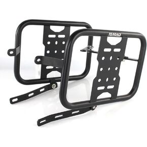 Saddlebag Support Racks Fit for Royal Enfield 650 Interceptor/Continental GT 2019-2025 Motorcycle Side Carrier Pannier Racks