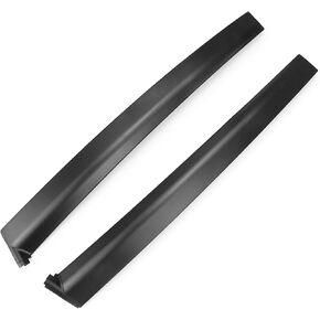 B Pillar Molding Trim Cover for Honda Civic 1992-1995 Hatchback & Coupe