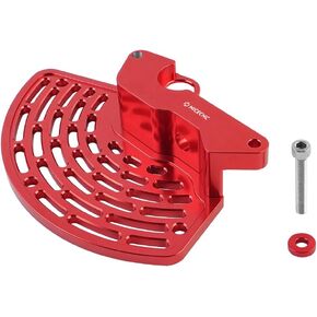 Red Front Brake Disc Protector Guard Compatible with Beta 390RR-S/430RR-S/500RR-S 2015-2024 125RR 2T 2018-2024 Seee Fitment