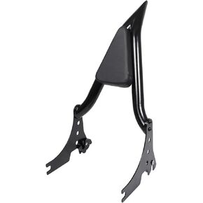24inch Detachable Motorcycle Rear Passenger Back Replacement for Sportster XL883 XLH883 XL1200 XLH1200 2004-up Black