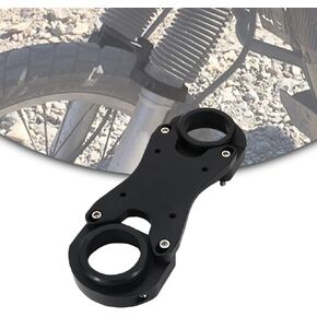 Xitomer Motorcycle Fork Brace Fit for 2024 2023 KLR650 Gen3 KLR650 2022 2023 2024, Balance Shock Front Fork Brace CNC Aluminum Alloy