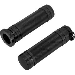 Motorcycle Handlebar Grips for 1" 25mm Hand Grips CNC Fit for Harley Dyna Softail Sportster XL XR Touring Road Electra Glide in Kuwait