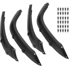 JAVIK Fender Mud Guards Fit for Honda Rincon 650 TRX650 2003-2005 Rincon 680 TRX680 2006-2023, OEM#61866-HN8-000ZA 61861-HN8-000ZA 80221-HN8-000ZA 80220-HN8-000ZA