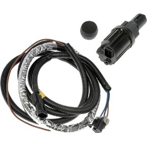 600-490 4WD Electric Actuator Kit - Fit for Chevrolet GMC Blazer Tahoe 1500/2500/3500, Replaces Thermal Differential Actuator,BLACK,ABS