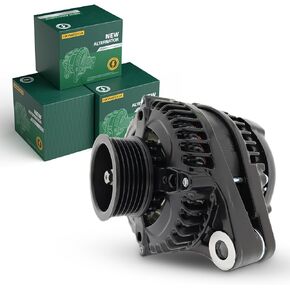 Automotive Alternator Fit for: 2008 2009 2010 for Honda® Odyssey, 2009 2010 2011 for Pilot Ridgeline Replace# AL1311X 11391 31100-RGW-A01RM