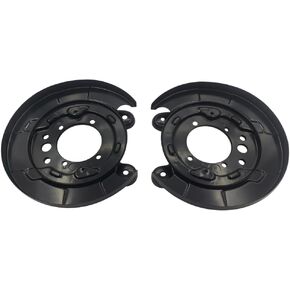 Right Left Rear Parking Brake Backing Plates 44020-EA070 44030EA070 for 2005-2015 Nissan Xterra for 2005-2020 Nissan Frontier