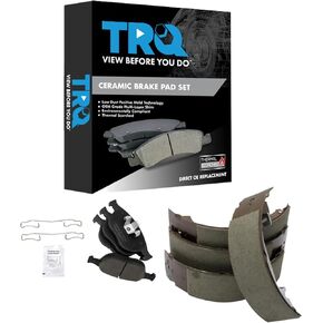 منصات الفرامل TRQ متوافقة مع 2010-2013 Ford Transit Connect