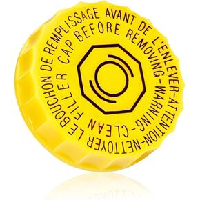 Brake Fluid Cap, Brake Master Cylinder Cap, Master Brake Cylinder Filler Cap Replacement OEM #4683656AB 5014518AA, Brake Fluid Tank Reservoir Cap Compatible with Dodge Jeep Chrysler