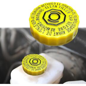 Brake Master Cylinder Reservoir Cap Replacement OEM# 4683656AB 68211910AB – Reliable Brake Fluid Cap