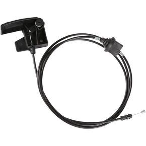 Front Hood Latch Cable Engine Hood Release Cable - Compatible for Cadillac Escalade ESV EXT for Chevrolet Tahoe Avalanche Suburban Silverado for GMC Yukon Sierra - Replace Part 15142953, 912-017