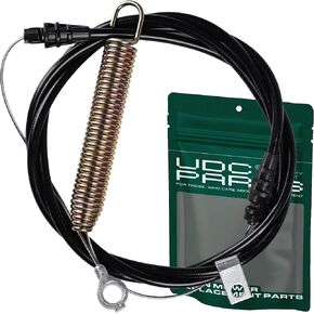 GY21106 كابل القابض لـ 42 بوصة John Deere Saber Scotts GY20156 L100 L105 L107 L110 L110 L111 L120 L120 LA105 LA110 LA10 LA120 LA125 LA135 X110 X120