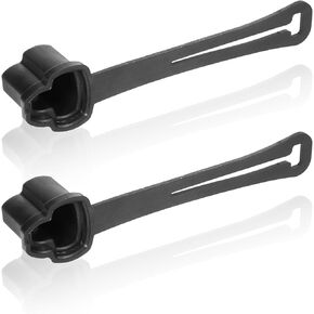 3 Prong Plug Protector, 2 Pack 3 Prong Plug Covers for Cords Weatherproof Extension Cord Plugs Protector for Outside Electrical Plugs Protectors Safety Caps for 120 Volt Engine Block Heater Cords