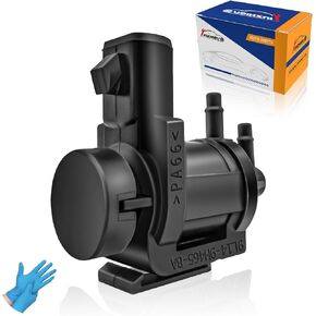 9L14-9H465-BA 4x4 4WD Vacuum Solenoid Purge Valve Hub Locking Solenoid Compatible with Ford F-150 1997-2004 Replaces 7L1Z9H465B 6L3Z-9H465A BY YINZHIGUO